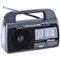Supersonic - 9-Band AM/FM/SW 1–7 Portable Radio - Black-Front_Standard