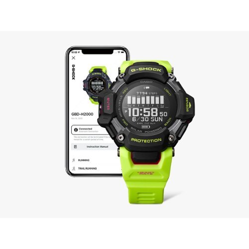 Casio G-Shock Move 52mm Heart Rate + GPS Solar Assist Resin Strap Smartwatch - Yellow HOW TO BUY