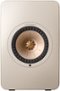KEF - LS50 WIRELESS II Bookshelf Speakers (Pair) - Sand Shell-Front_Standard