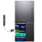 Dell - Tower Plus EBT2250 Desktop (Intel Ultra 7-265, 32GB DDR5, 1TB M.2 PCIe SSD, Win 11 Pro) w/USB Hub - Black-Front_Standard