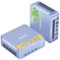 GEEKOM - AX8 Max Mini PC, AMD Ryzen 7 8745HS, Radeon 780M, 16GB DDR5 RAM& 1TB NVMe x4 Gen 4 SSD, Win 11 Pro Pre-installed - Purple-Front_Standard