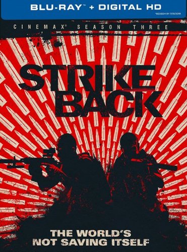  Strike Back: Cinemax Season 3 [3 Discs] [Blu-ray]
