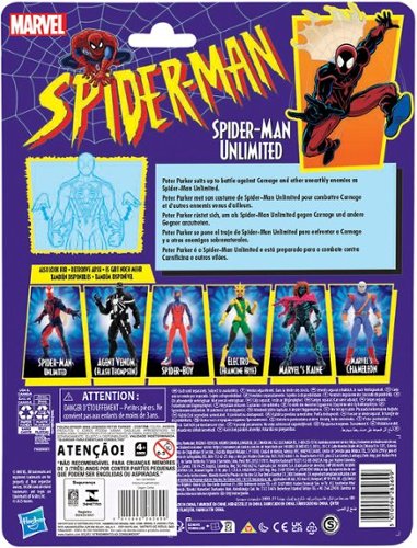Marvel Legends Series Spider-Man Unlimited BUY ONLINE