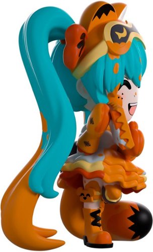 Youtooz Hatsune Miku - Lasagna Splatter Garfield Miku 5.1 Vinyl Figure GLOBAL SHIPPING