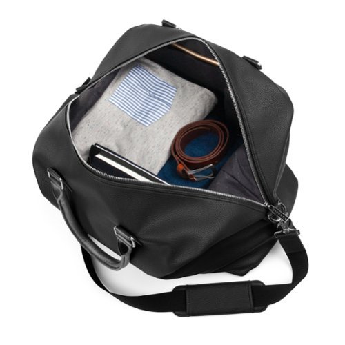 Bugatti Contrast collection Duffle bag - Black WORLDWIDE DELIVERY