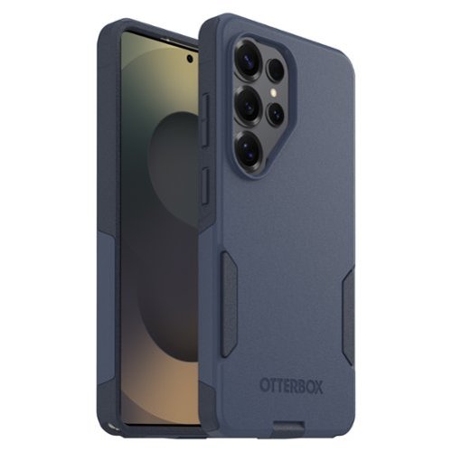 OtterBox - Commuter Series Hard Shell for Samsung Galaxy S26 Ultra - Blue