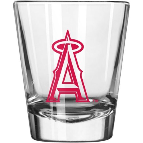 Logo Brands - Los Angeles Angels 2oz. Game Day Shot Glass - Multicolor-Front_Standard 