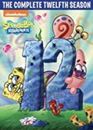  SpongeBob SquarePants: The Complete Twelfth Season - DVD