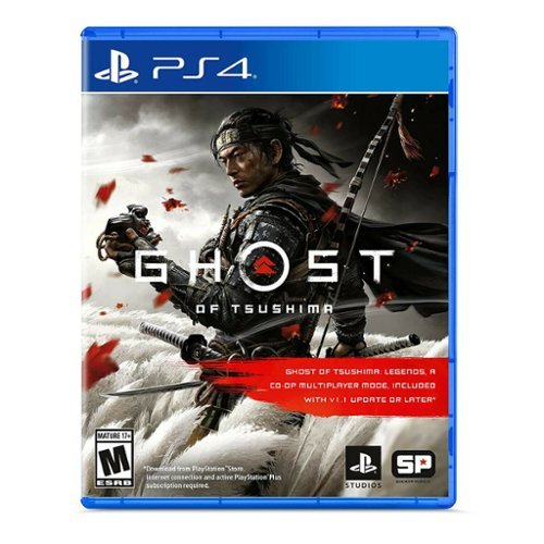 New Ghost of Tsushima PlayStation 4 Windows - Best Buy