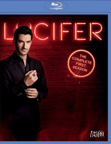  Lucifer: The Complete First Season [Blu-ray] [3 Discs]