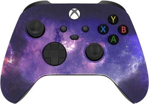 Custom Controllerzz - Custom Wireless Controller for Xbox Series X|S, Xbox One, & PC - Galaxy-Front_Standard 