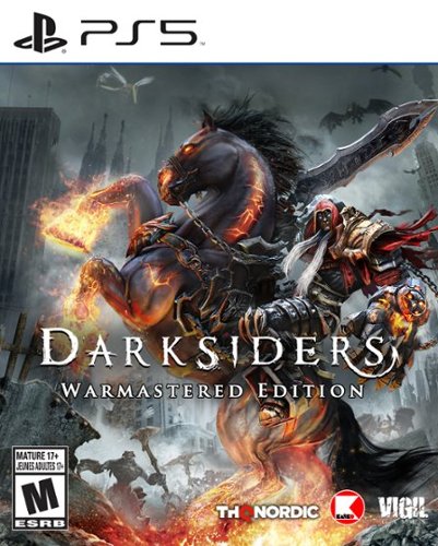 THQ NORDIC - DARKSIDERS WARMASTERED - PLAYSTATION 5