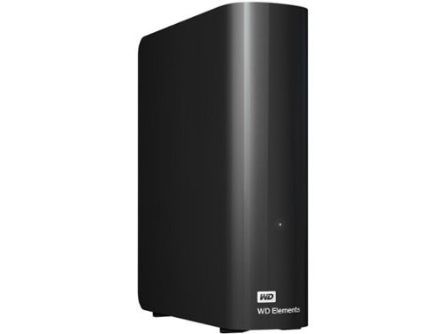 Western Digital - WD Elements 20TB USB 3.0 Desktop External Hard Drive WDBWLG0200HBK-NESN - Black-Front_Standard 