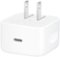 Apple - 40W Dynamic Power Adapter with 60W Max - White-Front_Standard