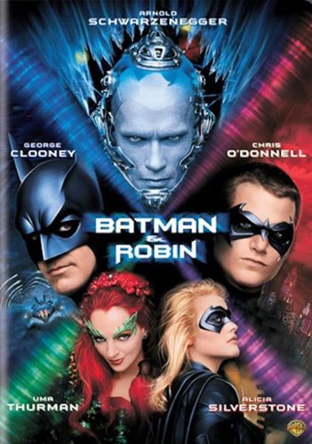  Batman &amp; Robin [DVD] [1997]