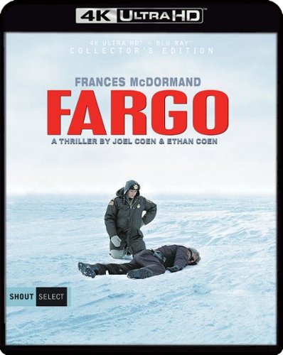 

Fargo [4K Ultra HD Blu-ray//Blu-ray] [1996]