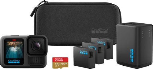 GoPro - HERO13 Black Extended Power Bundle - Black
