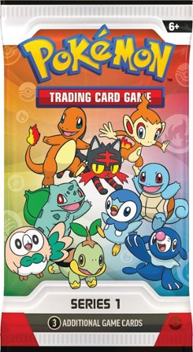gen 1 pokemon booster pack Pokemon First Partner Illustration Collection Series 1 Booster Pack