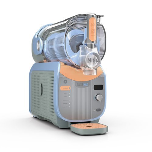 Ninja - SLUSHi Max Smart Frozen Drink Maker 150 oz - Orange & Blue