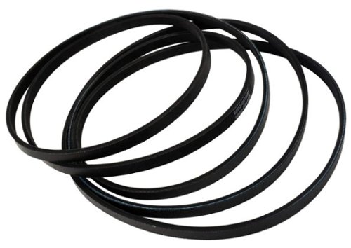 HQRP - Dryer Drum Belt Replacement 92 in 5 Rib - compatible with Samsung 6602-001655 6602-001314-Front_Standard 