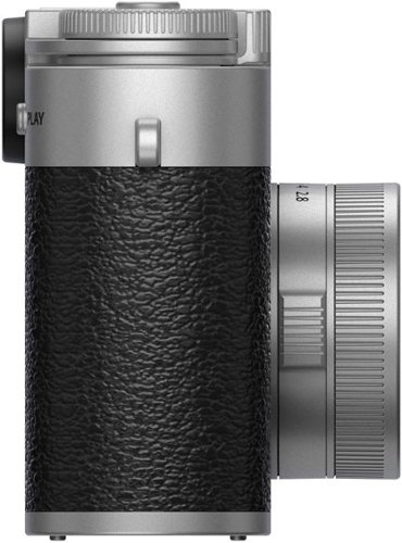 Fujifilm X half Premium Compact Camera - Silver HOW TO BUY