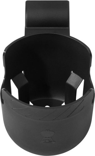Weber - Works Snap On Bottle Holder - Black