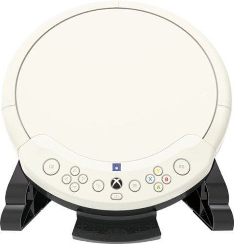 Hori - Taiko No Tatsujin Drum Controller Designed for Xbox Series X|S and Windows 11/10 - Black-Front_Standard 