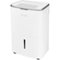 Frigidaire - 50-Pint Smart Portable Dehumidifier with Wi-Fi, 16.9 Pint Bucket Capacity - White-Front_Standard