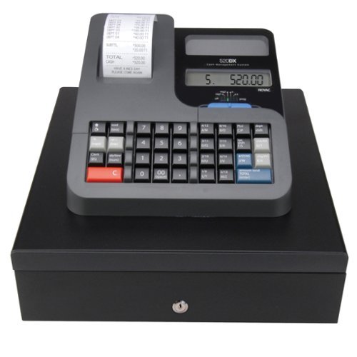 520DX Electronic Cash Register-Front_Standard 