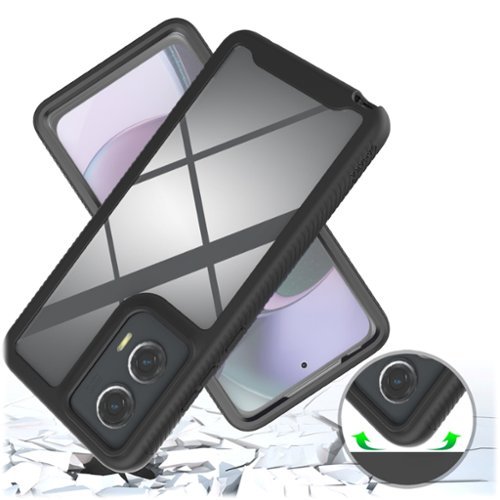 SaharaCase Raider Series GRIP Case for Motorola G Stylus 5G (2024) - Black SHOP ONLINE