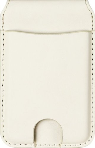 SaharaCase Venture Series Wallet with MagSafe for Apple iPhone - Off White GLOBAL SHIPPING