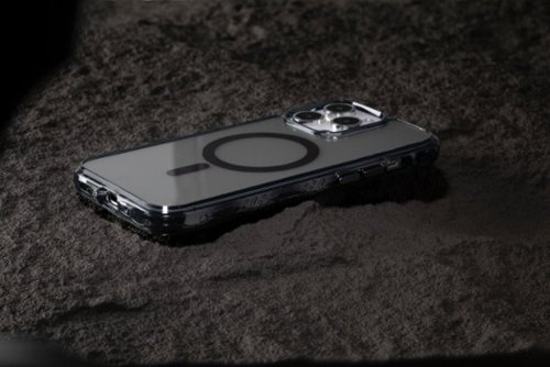 LAUT Crystal Matter X Case with MagSafe  for Apple iPhone 15 Pro - Black Crystal GLOBAL SHIPPING