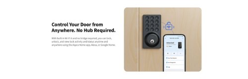 Aqara Smart Lock B50 - Black WORLDWIDE DELIVERY