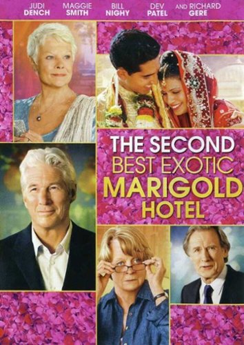  The Second Best Exotic Marigold Hotel - DVD