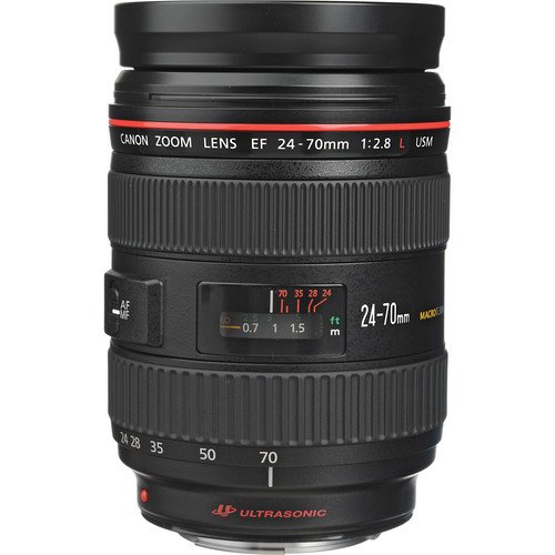 EF 24 70mm f/2.8L USM Standard Zoom Lens for Canon SLR Cameras