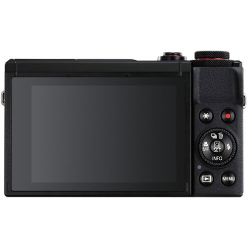 Canon PowerShot G7 X Mark III Digital Camera (Black) + 32GB SD and