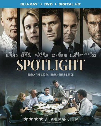  Spotlight [Includes Digital Copy] [Blu-ray/DVD] [2 Discs] [2015]