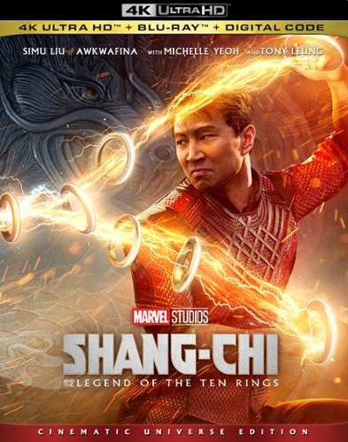 

Shang-Chi and the Legend of the Ten Rings [Includes Digital Copy] [4K Ultra HD Blu-ray/Blu-ray] [2021]