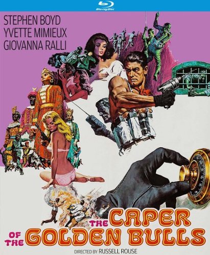 

The Caper of the Golden Bulls [Blu-ray] [1967]