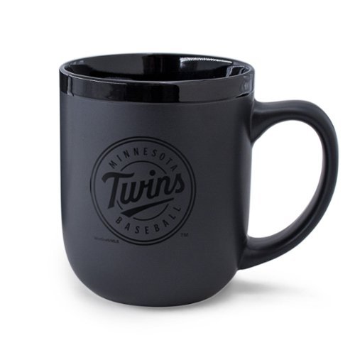 WinCraft - 17oz. Black Tonal Ceramic Mug - Multicolor-Front_Standard 