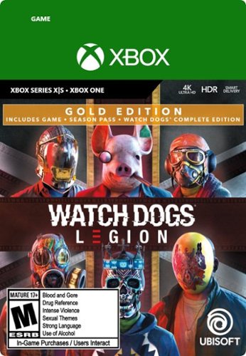 Watch Dogs: Legion Gold Edition - Xbox Series X, Xbox Series S, Xbox One [Digital]-Front_Standard 