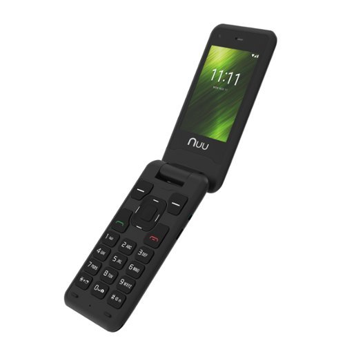 NUU Mobile F4L LTE (Unlocked) - Black BUY IN MIDDLE EAST