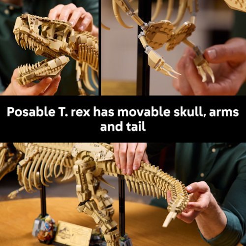 LEGO Jurassic World Dinosaur Fossils: Tyrannosaurus Rex 76968 WORLDWIDE DELIVERY