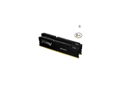 Kingston FURY Beast 16GB (2 x 8GB) 288 Pin PC RAM DDR5 5600 (PC5