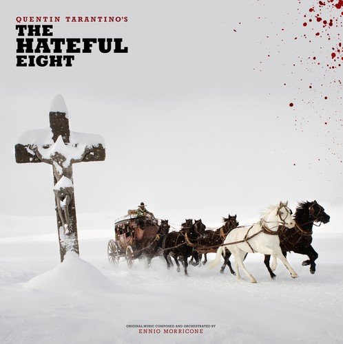  The Hateful Eight [Original Motion Picture Soundtrack] [LP] - VINYL