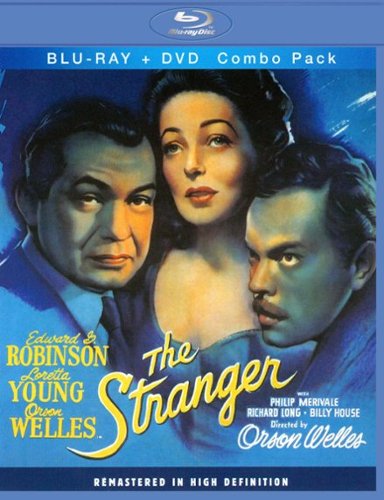  The Stranger [2 Discs] [Blu-ray/DVD] [1946]