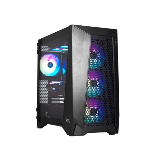 MSI - Infinite RS AI Gaming Desktop - Intel Ultra 9 285K - 64GB Memory - NVIDIA GeForce RTX 5090 - 2TB SSD - Black