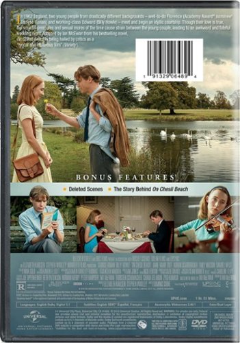 その他 On Chesil Beach [DVD] On Chesil Beach [DVD] - Best Buy