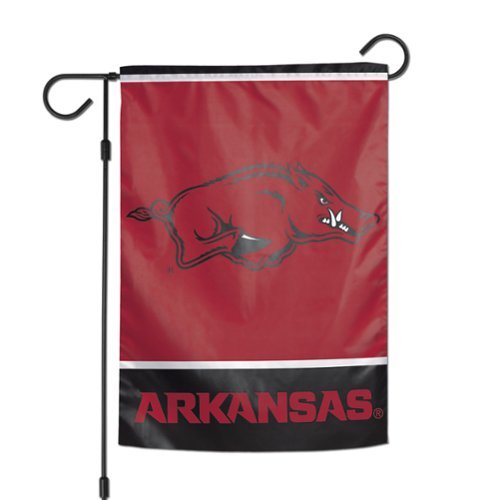 WinCraft - Arkansas Razorbacks 12" x 18" Double-Sided Garden Flag - Multicolor-Front_Standard 