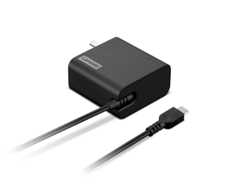  Lenovo - 65W USB-C Wall Adapter - Black